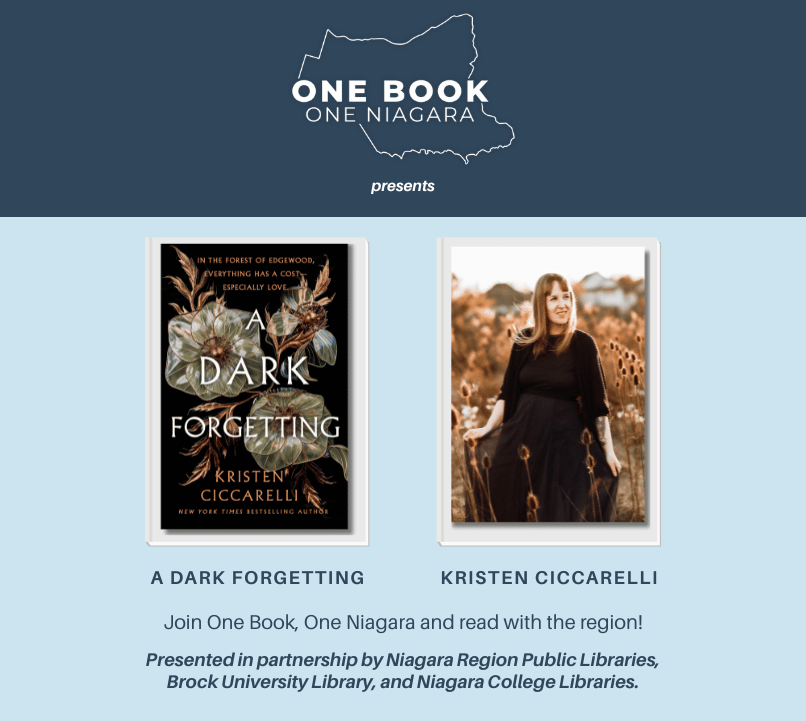 One Book, One Niagara
